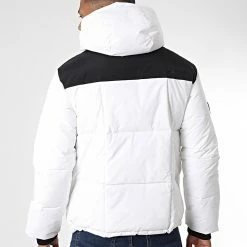 Top 10 😀 Doudoune Capuche Code Mountain Sport Explorer M5011519A Blanc de Superdry ✨ -Superdry Soldes superdry 342340 M5011519A 01C 20221017T152758 04