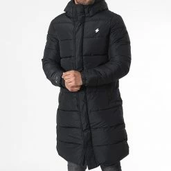 Offres 💯 Doudoune Capuche Longue M5011513A Noir de Superdry 💯 -Superdry Soldes superdry 342823 M5011513A 02A 20221013T155746 03