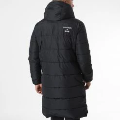 Offres 💯 Doudoune Capuche Longue M5011513A Noir de Superdry 💯 -Superdry Soldes superdry 342823 M5011513A 02A 20221013T155747 04