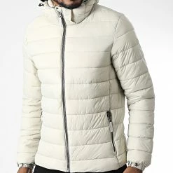 Top 10 🧨 Doudoune Classic Fuji M5011201A Beige de Superdry 👏