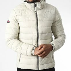 Top 10 🧨 Doudoune Classic Fuji M5011201A Beige de Superdry 👏 -Superdry Soldes superdry 342945 M5011201A CQ4 20221020T151703 03