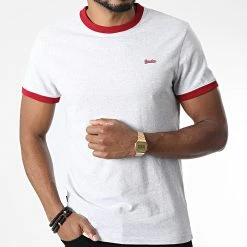 Meilleure affaire 👍 Tee 👕 Shirt Vintage Ringer M1011183A Gris Clair Chiné de Superdry 👍 8 Meilleure affaire 👍 Tee 👕 Shirt Vintage Ringer M1011183A Gris Clair Chiné de Superdry 👍 -Superdry Soldes superdry 343091 M1011183A 5WB 20221021T151518 03