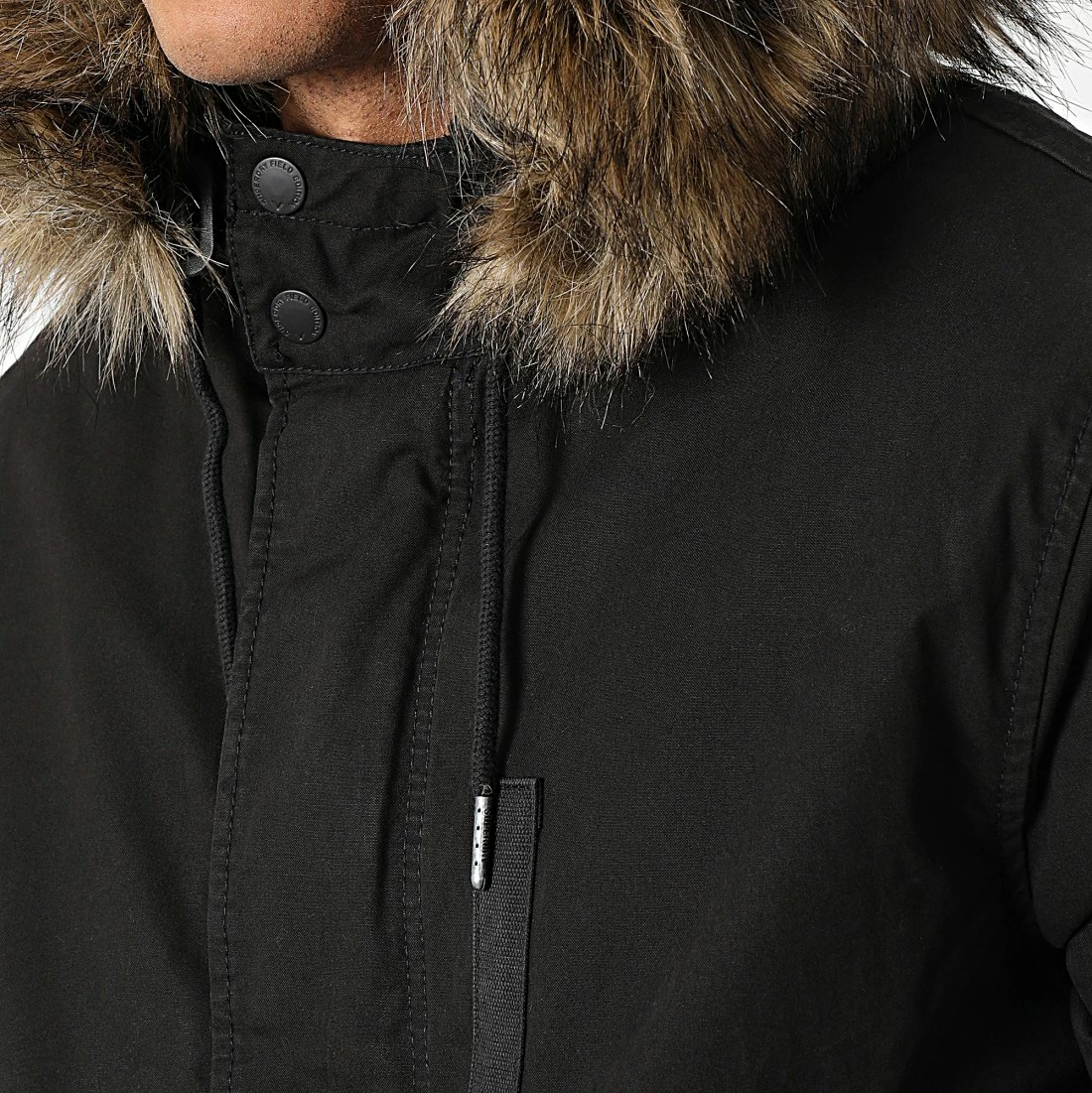 Tout neuf 🥰 Parka Capuche Fourrure Vintage Miltry M5011534A Noir de Superdry 😉 4 Tout neuf 🥰 Parka Capuche Fourrure Vintage Miltry M5011534A Noir de Superdry 😉 – Image 2