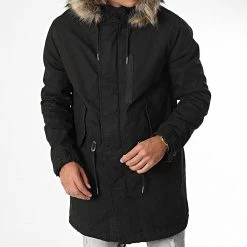 Tout neuf 🥰 Parka Capuche Fourrure Vintage Miltry M5011534A Noir de Superdry 😉 8 Tout neuf 🥰 Parka Capuche Fourrure Vintage Miltry M5011534A Noir de Superdry 😉 -Superdry Soldes superdry 343329 M5011534A 12A 20221017T152915 03