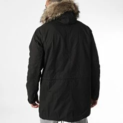 Tout neuf 🥰 Parka Capuche Fourrure Vintage Miltry M5011534A Noir de Superdry 😉 9 Tout neuf 🥰 Parka Capuche Fourrure Vintage Miltry M5011534A Noir de Superdry 😉 -Superdry Soldes superdry 343329 M5011534A 12A 20221017T152916 04
