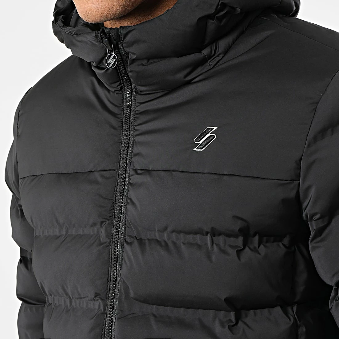 Le moins cher 🔥 Doudoune Capuche Code All Seasons M5011656A Noir de Superdry 👍 4 Le moins cher 🔥 Doudoune Capuche Code All Seasons M5011656A Noir de Superdry 👍 – Image 2