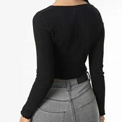 Budget 🔔 Tee 👕 Shirt Manches Longues Crop Femme Vintage Pointelle Noir de Superdry 😍 9 Budget 🔔 Tee 👕 Shirt Manches Longues Crop Femme Vintage Pointelle Noir de Superdry 😍 -Superdry Soldes superdry 343538 W6011375A 02A 20221103T112220 04