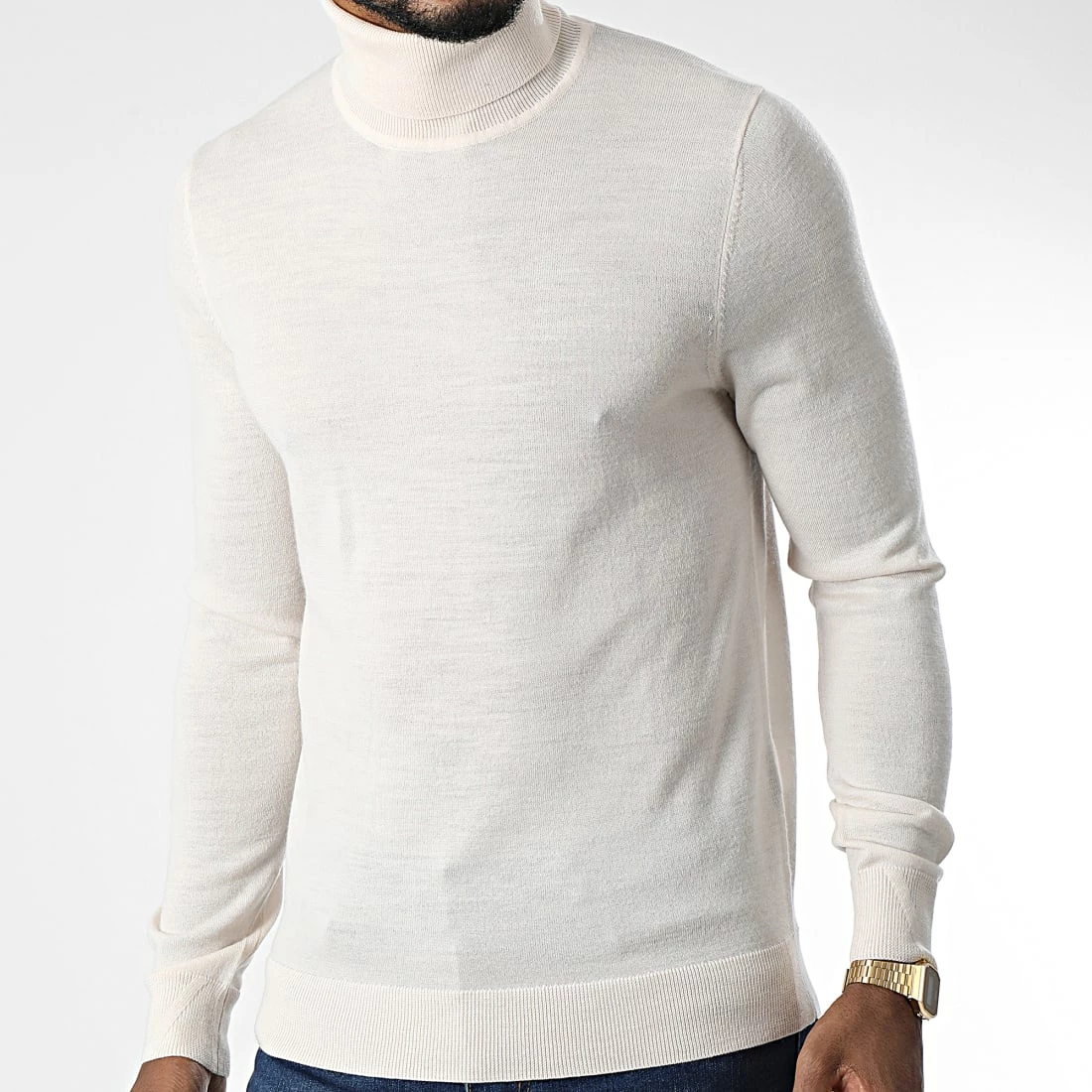 Acheter 🧨 Pull Col Roulé Studios Merino M6110516A Beige de Superdry 🧨 3 Acheter 🧨 Pull Col Roulé Studios Merino M6110516A Beige de Superdry 🧨