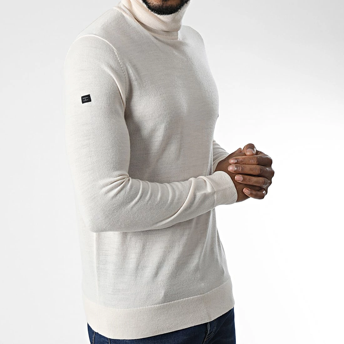 Acheter 🧨 Pull Col Roulé Studios Merino M6110516A Beige de Superdry 🧨 5 Acheter 🧨 Pull Col Roulé Studios Merino M6110516A Beige de Superdry 🧨 – Image 3