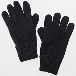 Offres ✔️ Gants Vintage Logo Bleu Marine de Superdry 🛒