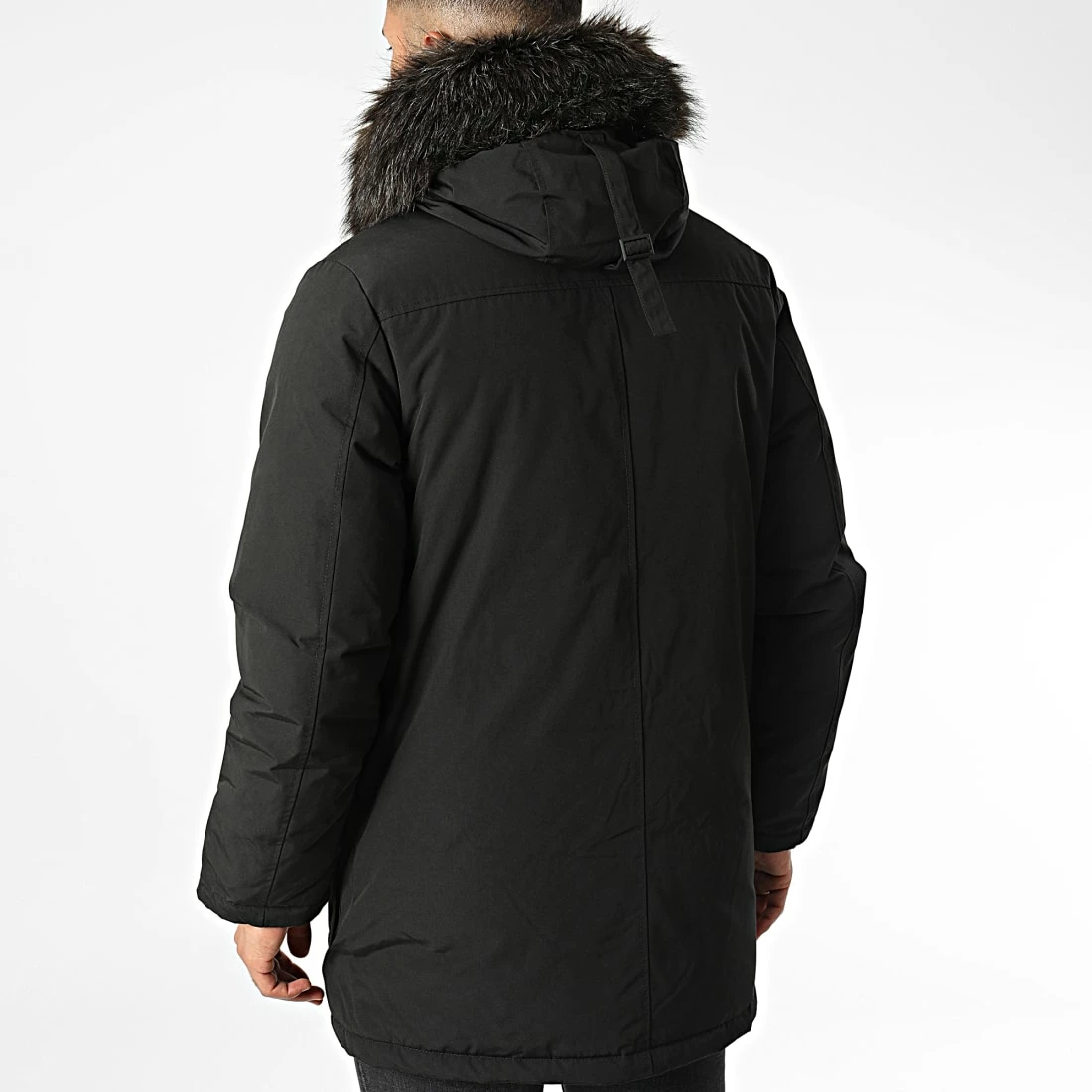 Offres 🥰 Parka Capuche Fourrure New Rookie M5011254A Noir de Superdry 🔔 6 Offres 🥰 Parka Capuche Fourrure New Rookie M5011254A Noir de Superdry 🔔 – Image 4