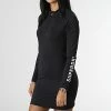 Top 10 🧨 Robe Manches Longues Femme Code Noir de Superdry 🔥