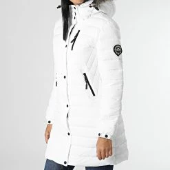 Remise 💯 Doudoune Longue Capuche Fourrure Femme Super Fuji Blanc de Superdry 🎉 8 Remise 💯 Doudoune Longue Capuche Fourrure Femme Super Fuji Blanc de Superdry 🎉 -Superdry Soldes superdry 344449 W5011505A 04C 20221104T160239 03