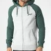 Sortie 🎁 Sweat Capuche Zippé Vintage Logo Embroidery ⚾ Baseball Gris Chiné Vert de Superdry 🧨 1 Sortie 🎁 Sweat Capuche Zippé Vintage Logo Embroidery ⚾ Baseball Gris Chiné Vert de Superdry 🧨 -Superdry Soldes superdry 344821 M2012402A 7PL 20221031T141138 01