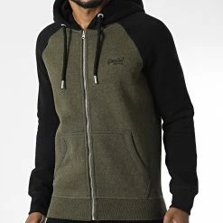 Sortie 🧨 Sweat Capuche Zippé Vintage Logo Embroidery ⚾ Baseball Vert Kaki Noir de Superdry 🧨 8 Sortie 🧨 Sweat Capuche Zippé Vintage Logo Embroidery ⚾ Baseball Vert Kaki Noir de Superdry 🧨 -Superdry Soldes superdry 344822 M2012402A 6KH 20221031T140822 03