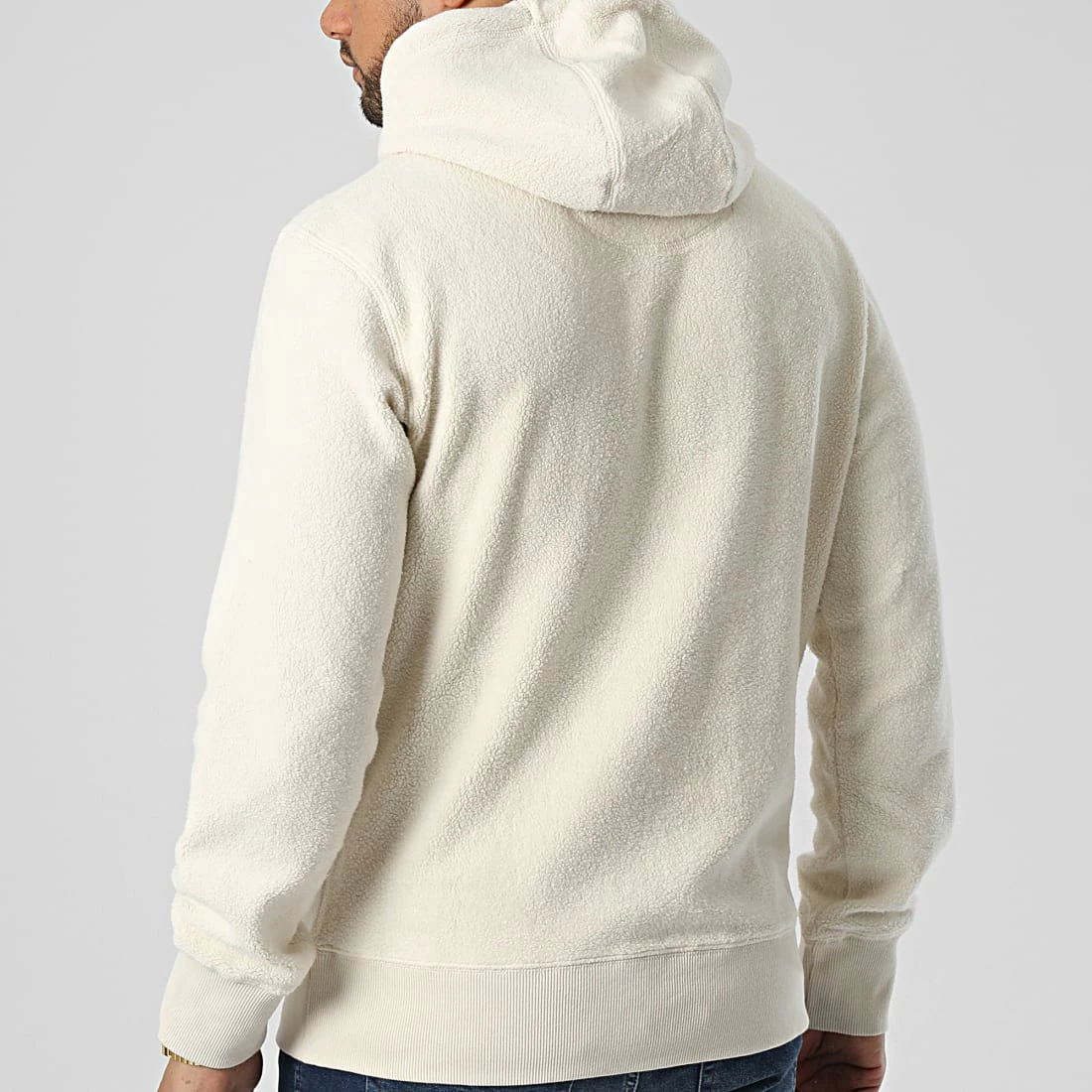 Coupon 🌟 Sweat Capuche Polaire Code Beige de Superdry 🛒 6 Coupon 🌟 Sweat Capuche Polaire Code Beige de Superdry 🛒 – Image 4