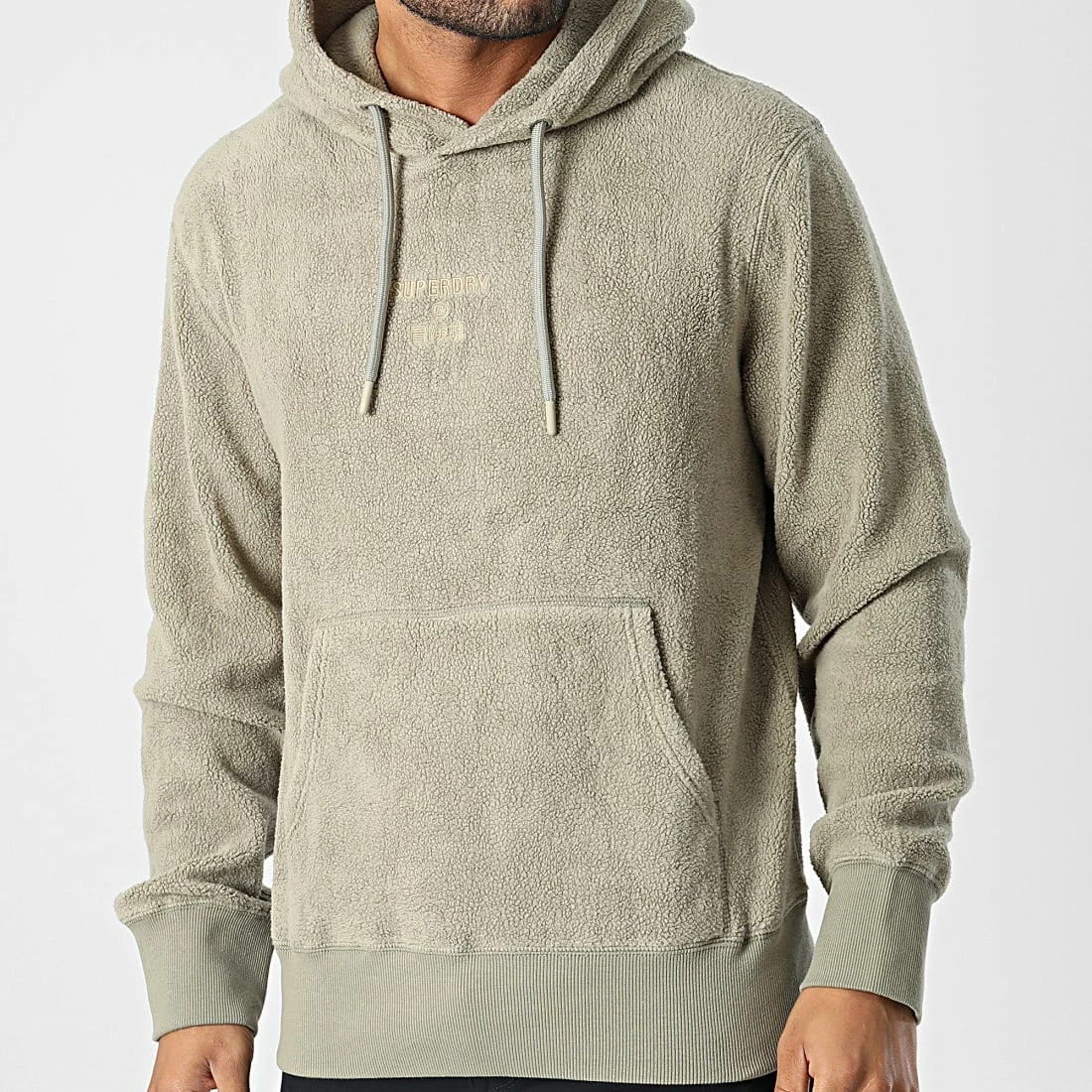 Meilleur prix 🔔 Sweat Capuche Polaire Code Vert Kaki de Superdry 😍 5 Meilleur prix 🔔 Sweat Capuche Polaire Code Vert Kaki de Superdry 😍 – Image 3