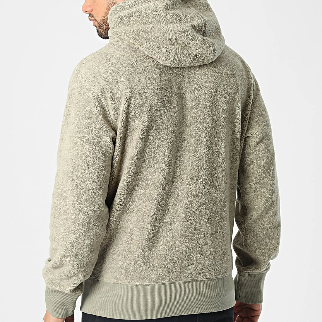 Meilleur prix 🔔 Sweat Capuche Polaire Code Vert Kaki de Superdry 😍 6 Meilleur prix 🔔 Sweat Capuche Polaire Code Vert Kaki de Superdry 😍 – Image 4