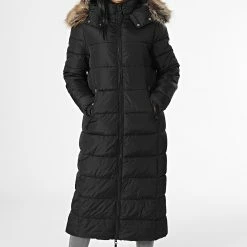 Tout neuf 🎁 Doudoune Longue A Capuche Femme Fourrure W5011301A Noir de Superdry 🎁 8 Tout neuf 🎁 Doudoune Longue A Capuche Femme Fourrure W5011301A Noir de Superdry 🎁 -Superdry Soldes superdry 345033 W5011301A 02A 20221108T135325 03