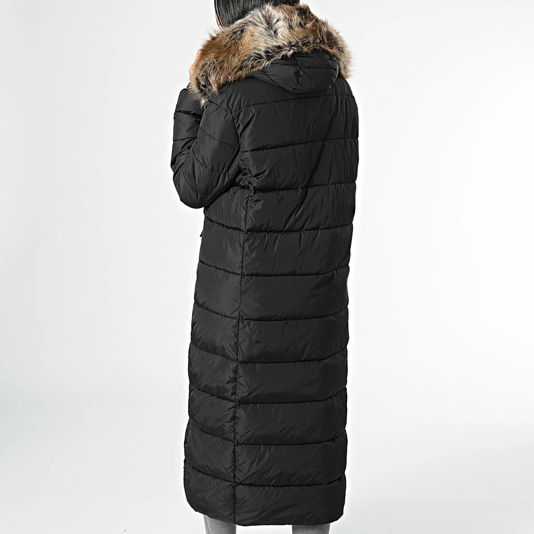 Tout neuf 🎁 Doudoune Longue A Capuche Femme Fourrure W5011301A Noir de Superdry 🎁 6 Tout neuf 🎁 Doudoune Longue A Capuche Femme Fourrure W5011301A Noir de Superdry 🎁 – Image 4