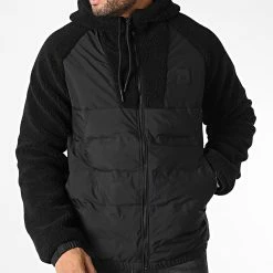 De gros 🥰 Doudoune Capuche Fourrure M2012023A Noir de Superdry 😉 -Superdry Soldes superdry 346010 M2012023A 02A 20221031T123251 03