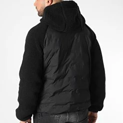 De gros 🥰 Doudoune Capuche Fourrure M2012023A Noir de Superdry 😉 -Superdry Soldes superdry 346010 M2012023A 02A 20221031T123252 04