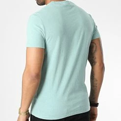 Meilleure affaire 👍 Tee 👚 Shirt M1011245A Vert de Superdry 🛒 -Superdry Soldes superdry 346451 M1011245A C22 20221109T160901 04