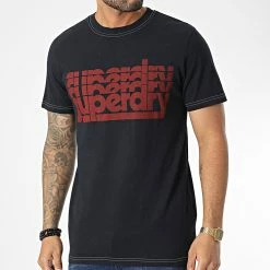 Le moins cher 🎁 Tee 👕 Shirt M1011679A Noir de Superdry 🧨 8 Le moins cher 🎁 Tee 👕 Shirt M1011679A Noir de Superdry 🧨 -Superdry Soldes superdry 346454 M1011679A 98T 20221109T161320 03