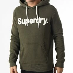Sortie 😉 Sweat Capuche M2012498A Vert Kaki de Superdry 🔥 8 Sortie 😉 Sweat Capuche M2012498A Vert Kaki de Superdry 🔥 -Superdry Soldes superdry 346456 M2012498A DR7 20221108T155437 03