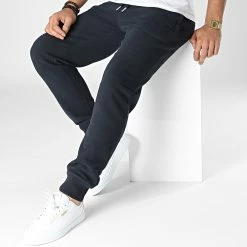 Meilleur prix 😍 Pantalon Jogging M7010957A Noir de Superdry ⌛ -Superdry Soldes superdry 346458 M7010957A 98T 20221124T092221 03