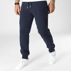 Grosses soldes 🥰 Pantalon Jogging M7010958A Bleu Marine de Superdry ✨