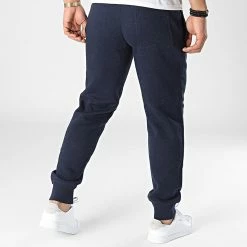 Grosses soldes 🥰 Pantalon Jogging M7010958A Bleu Marine de Superdry ✨ -Superdry Soldes superdry 346459 M7010958A WJC 20221124T092246 04