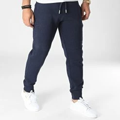 Grosses soldes 🥰 Pantalon Jogging M7010958A Bleu Marine de Superdry ✨ -Superdry Soldes superdry 346459 M7010958A WJC 20221124T092247 05