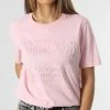 Meilleure vente 💯 Tee 👚 Shirt Femme Vintage Script Style W1011165A Rose de Superdry ⌛ -Superdry Soldes superdry 346460 W1011165A 8OL 20221114T121159 01