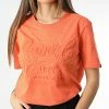 Top 10 🎁 Tee 👚 Shirt Femme Vintage Script Style W1011165A Orange de Superdry 😉