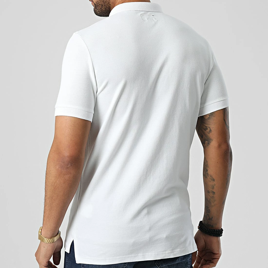 Les meilleures critiques de 🛒 Polo Manches Courtes Classic Piqué M1110343ABlanc de Superdry 😍 6 Les meilleures critiques de 🛒 Polo Manches Courtes Classic Piqué M1110343ABlanc de Superdry 😍 – Image 4