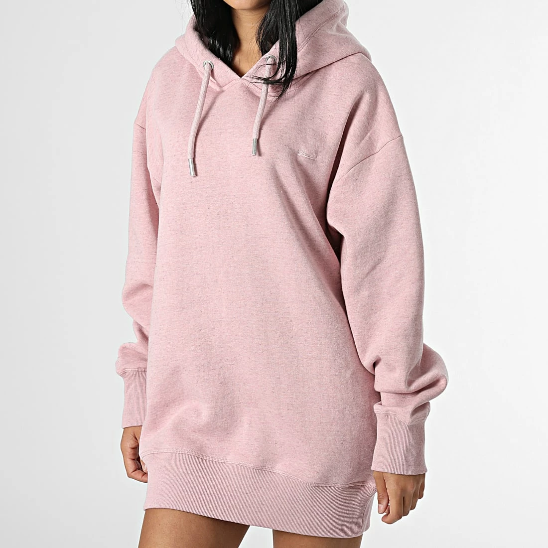 Top 10 👍 Robe Sweat Capuche Femme Vintage Logo Embroidery W8011316A Rose Chiné de Superdry 😍 3 Top 10 👍 Robe Sweat Capuche Femme Vintage Logo Embroidery W8011316A Rose Chiné de Superdry 😍