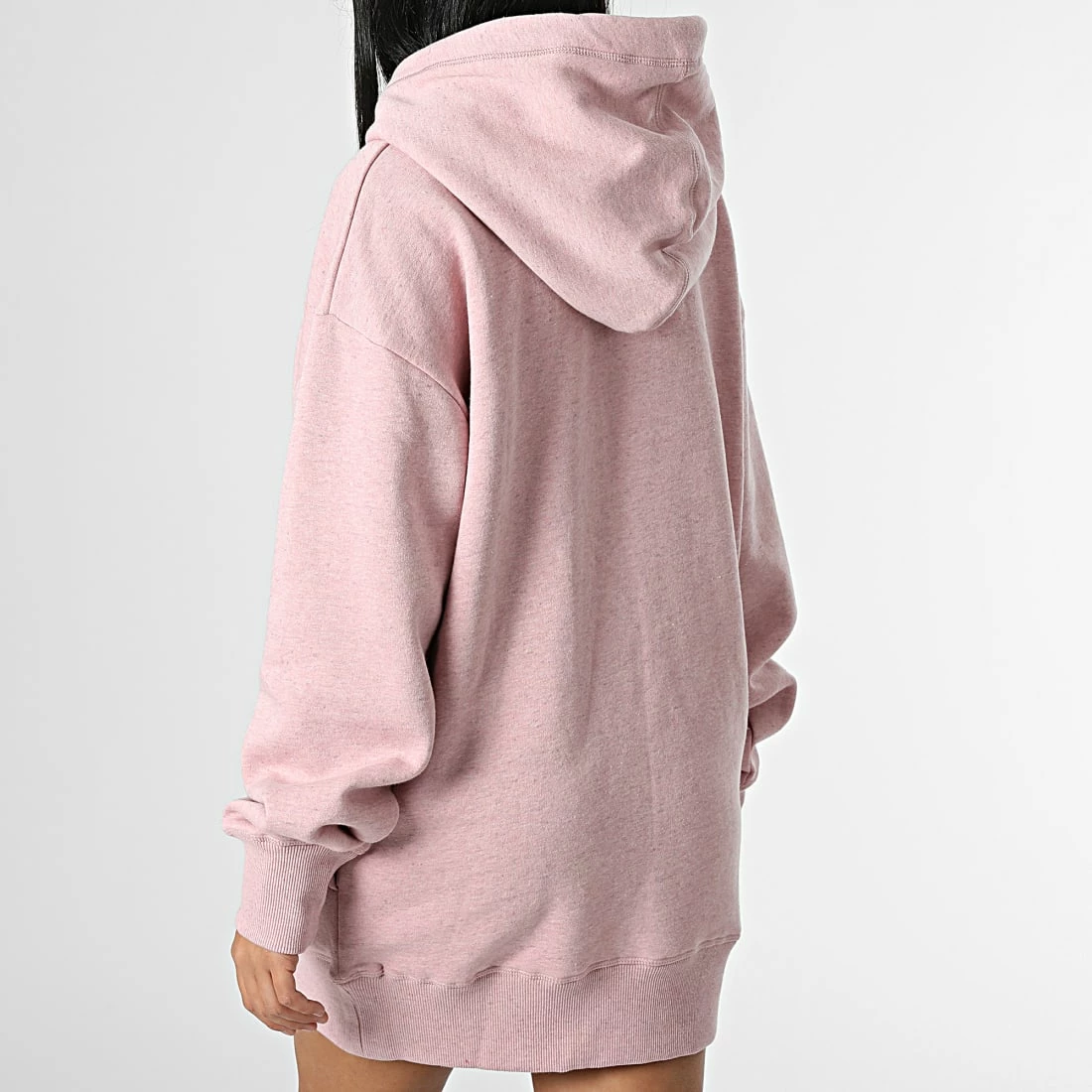 Top 10 👍 Robe Sweat Capuche Femme Vintage Logo Embroidery W8011316A Rose Chiné de Superdry 😍 6 Top 10 👍 Robe Sweat Capuche Femme Vintage Logo Embroidery W8011316A Rose Chiné de Superdry 😍 – Image 4