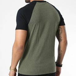 Top 10 🌟 Tee 👚 Shirt Vintage ⚾ Baseball M1011296A Vert Kaki Chiné Noir de Superdry 👍 -Superdry Soldes timberland 338207 M1011296A 7FJ 20220923T154119 04